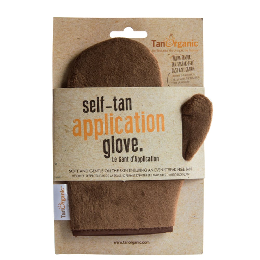 Tan Organic Tanning Mitt TanOrganic Self Tanning Luxury Application Glove