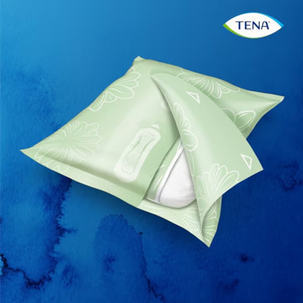 TENA Sanitary Towel TENA Discreet Normal Incontinence Pad 12 Pack
