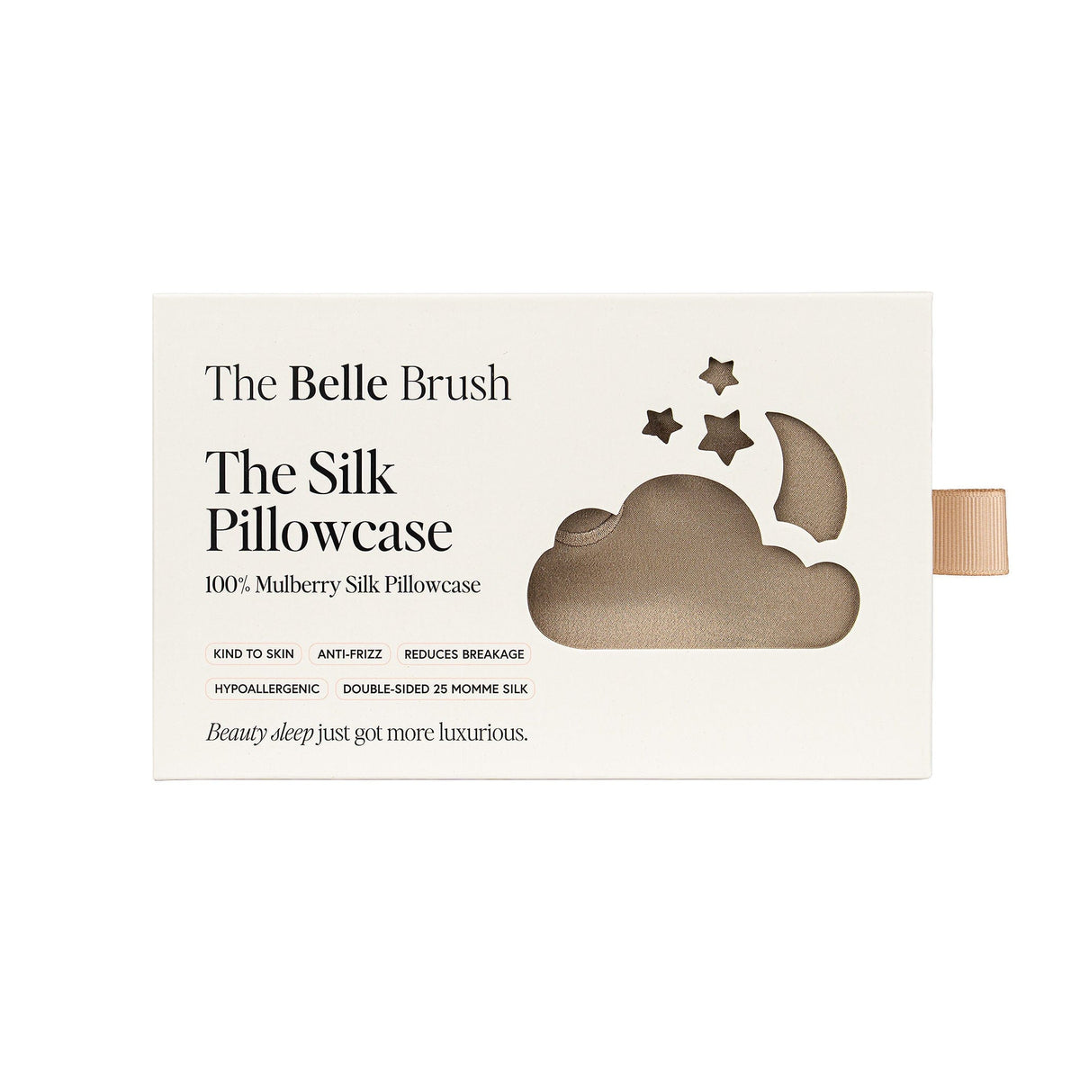 The Belle Brush Pillowcase The Belle Brush Silk Pillowcase