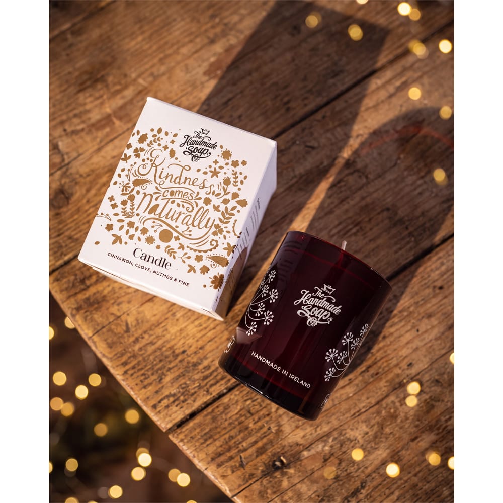 The Handmade Soap Company Candle The Handmade Soap Co Soy Christmas Candle
