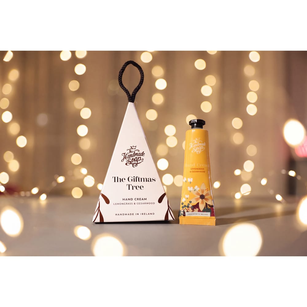 The Handmade Soap Company Hand Cream The Handmade Soap Co The Christmas Tree