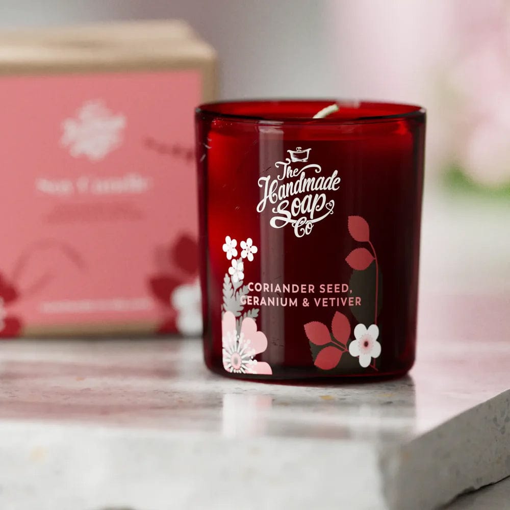 The Handmade Soap Company Candle The Handmade Soap Company Coriander Seed Geranium & Vetiver Candle 210g
