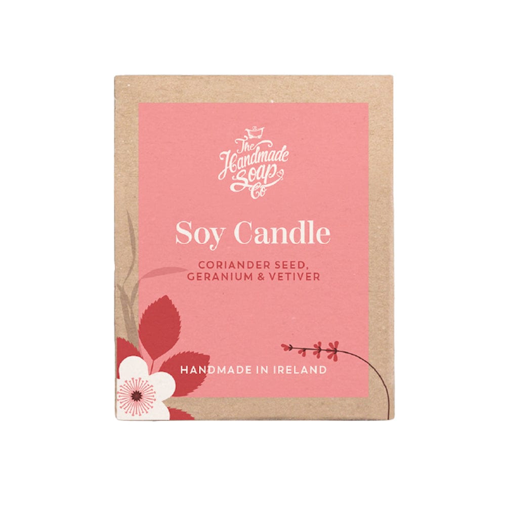 The Handmade Soap Company Candle The Handmade Soap Company Coriander Seed Geranium & Vetiver Candle 210g