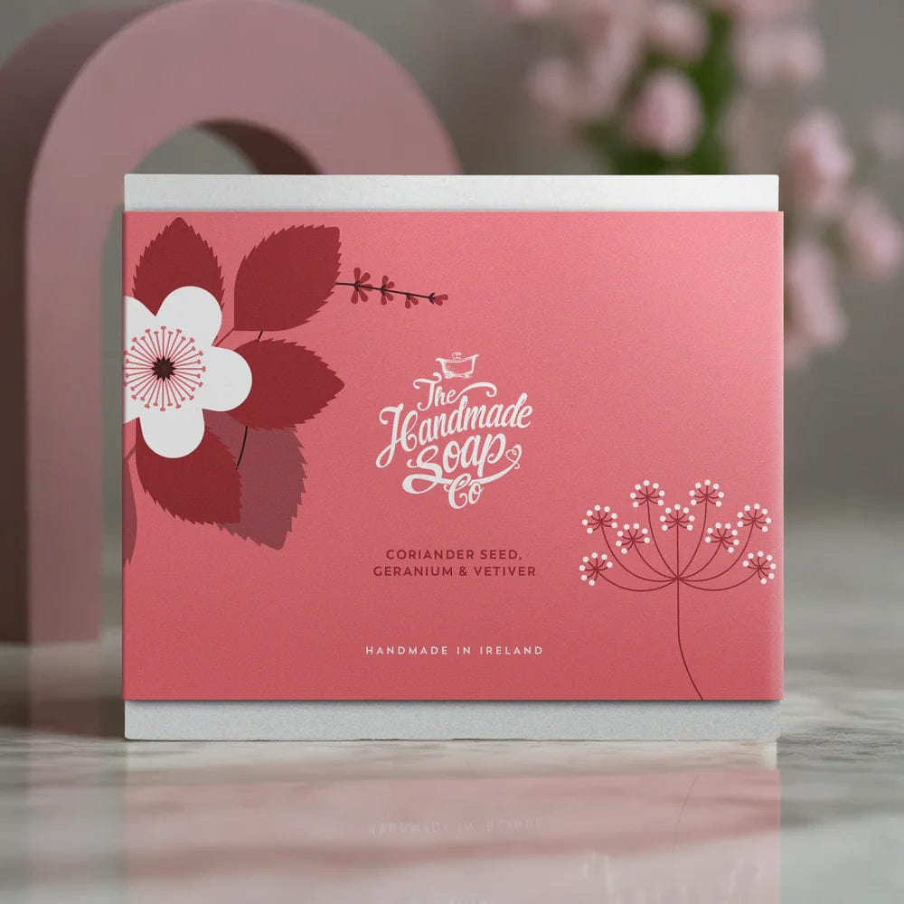 The Handmade Soap Company Gift Set The Handmade Soap Company Coriander Seed, Geranium & Vetiver Diffuser Gift Set