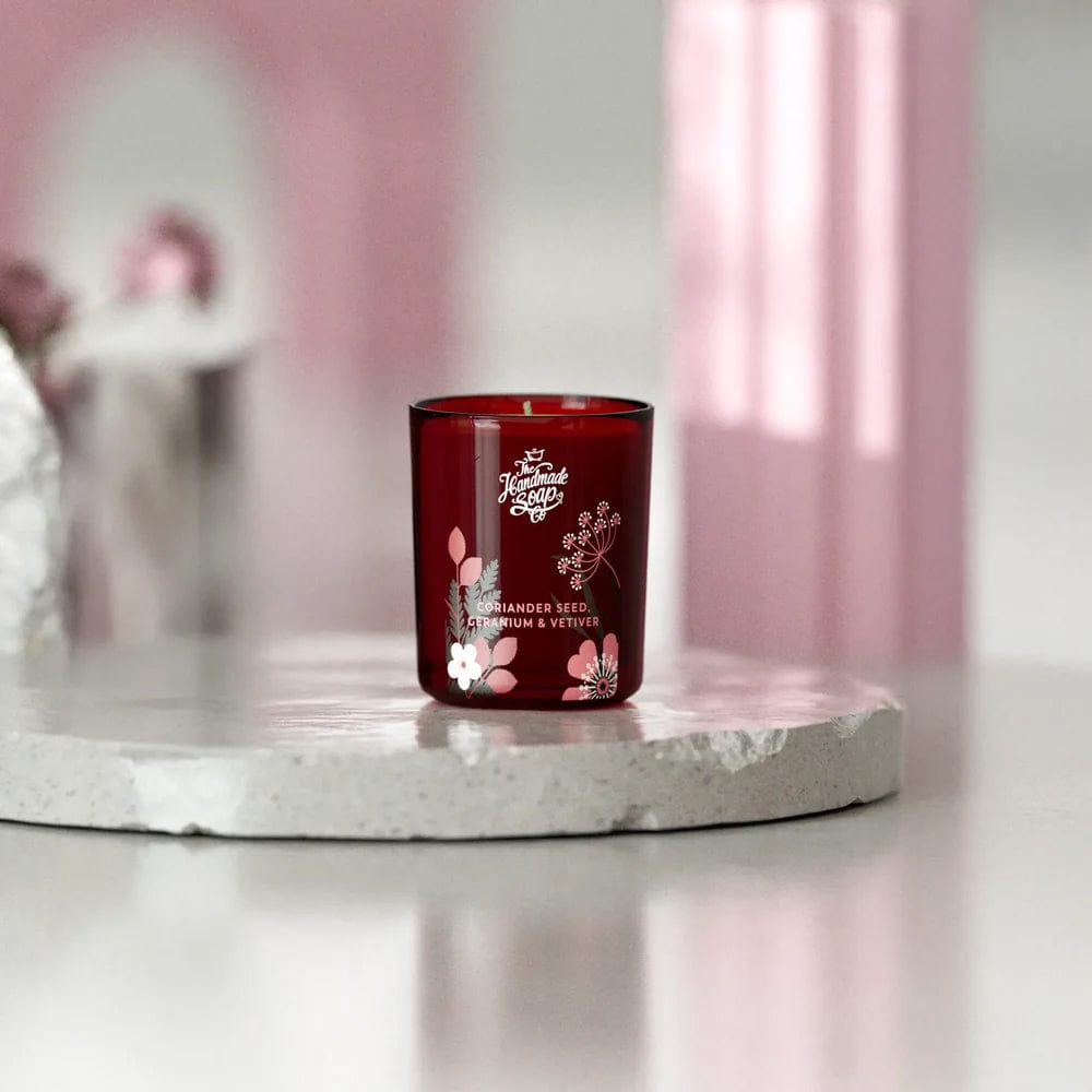 The Handmade Soap Company Gift Set The Handmade Soap Company Coriander Seed, Geranium & Vetiver Diffuser Gift Set