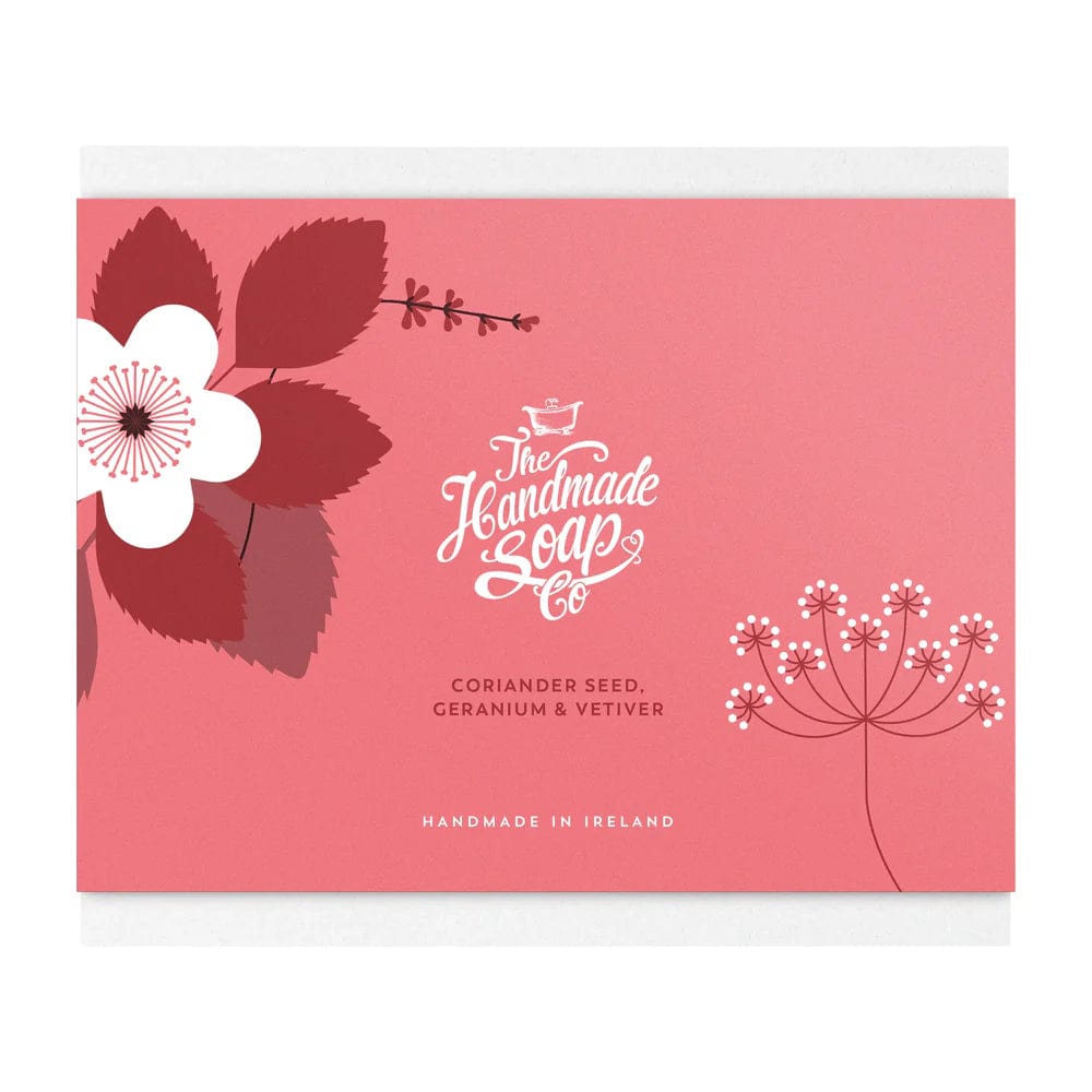 The Handmade Soap Company Gift Set The Handmade Soap Company Coriander Seed, Geranium & Vetiver Diffuser Gift Set