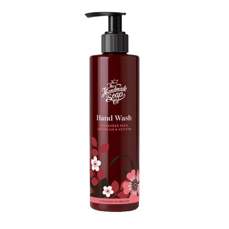 The Handmade Soap Company Hand Wash The Handmade Soap Company Coriander Seed Geranium & Vetiver Hand Wash 250ml