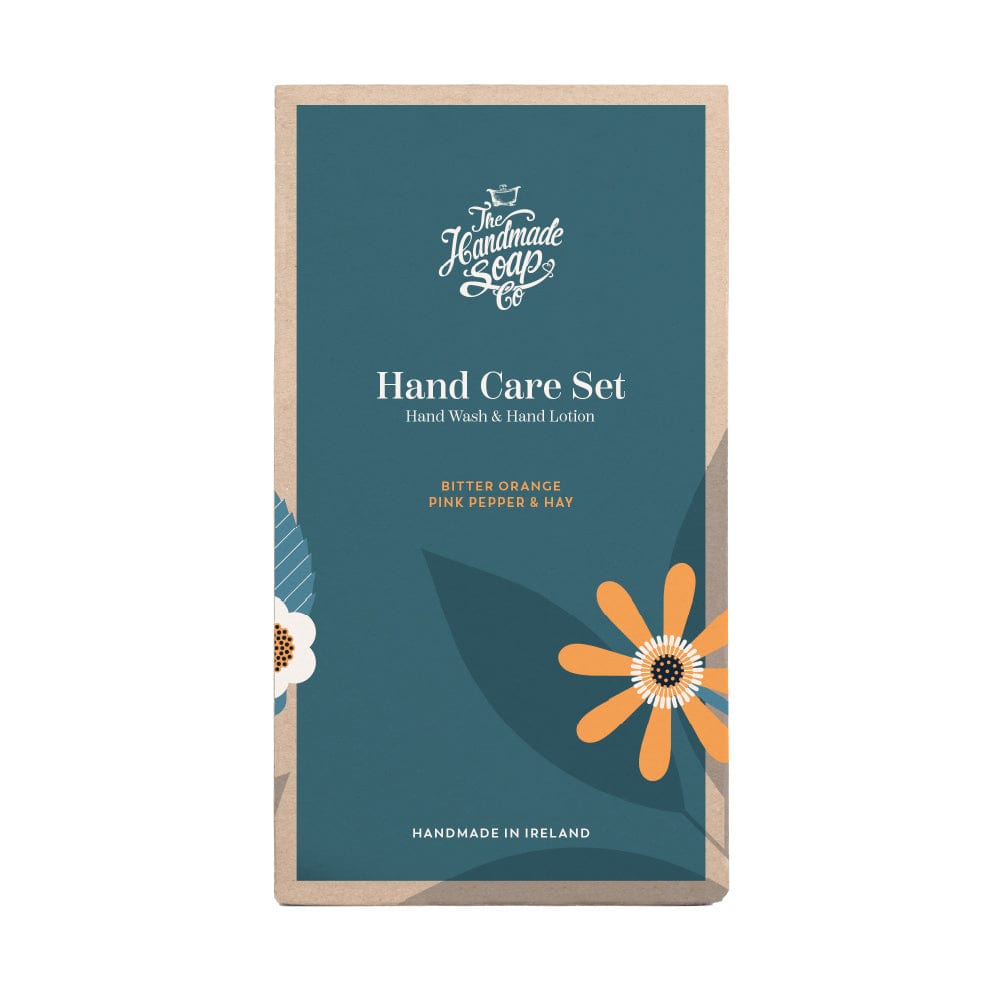 The Handmade Soap Company Skincare Gift Set The Handmade Soap Company Hand Care Set - Bitter Orange, Pink Pepper & Hay