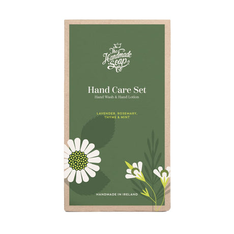 The Handmade Soap Company Handcare Set The Handmade Soap Company Hand Wash & Lotion Set - Lavender, Rosemary, Thyme & Mint