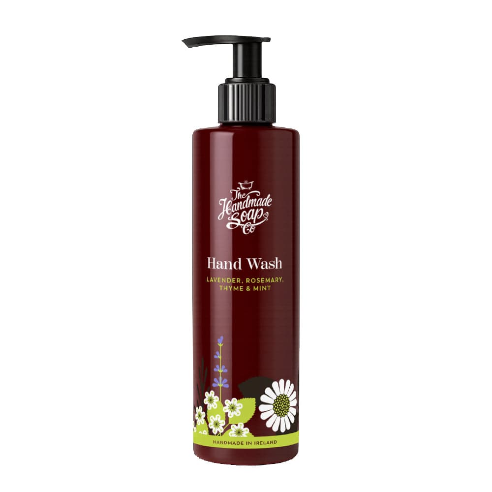 The Handmade Soap Company Handcare Set The Handmade Soap Company Hand Wash & Lotion Set - Lavender, Rosemary, Thyme & Mint