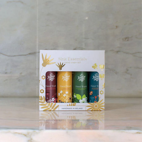 The Handmade Soap Company Hand Wash The Handmade Soap Company Hand Wash Set 4 x 100ml