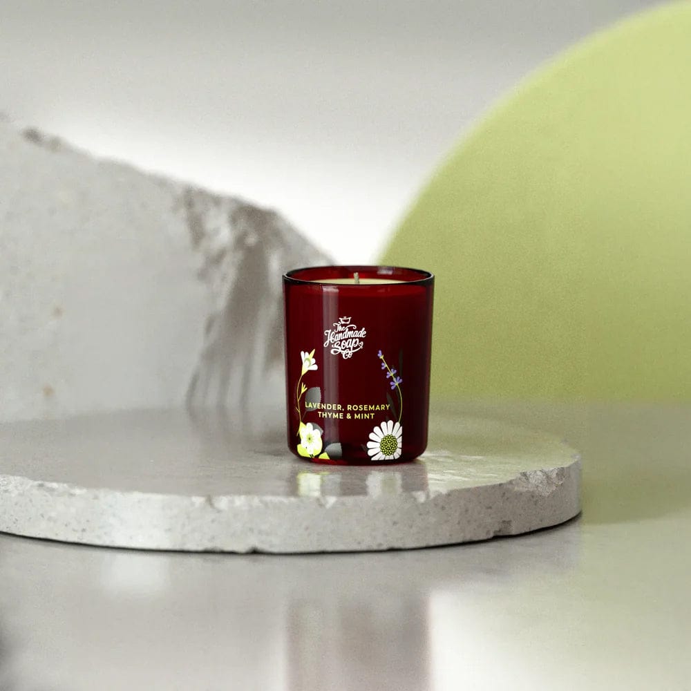 The Handmade Soap Company Candle Set The Handmade Soap Company Lavender, Rosemary, Thyme & Mint Candle & Diffuser Set