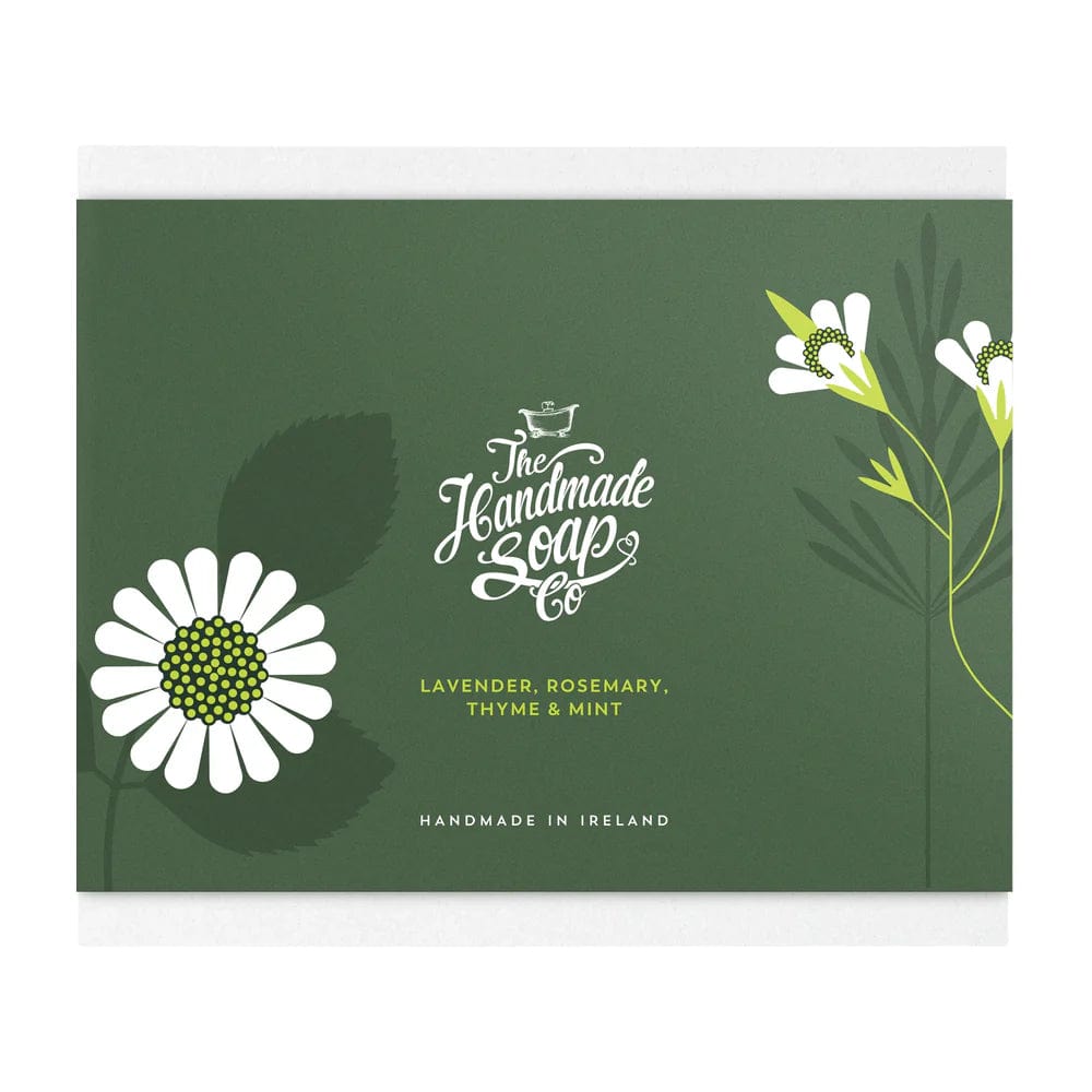 The Handmade Soap Company Candle Set The Handmade Soap Company Lavender, Rosemary, Thyme & Mint Candle & Diffuser Set