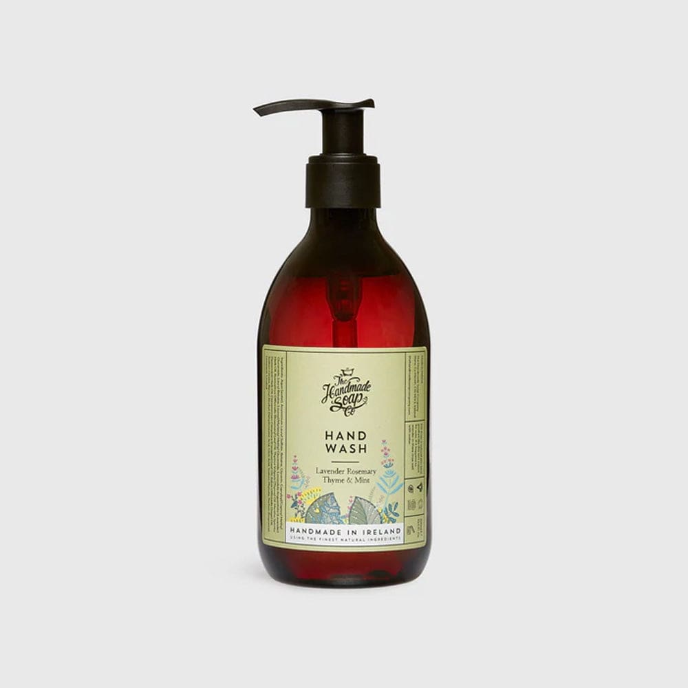 The Handmade Soap Company Hand Wash The Handmade Soap Company Lavender Rosemary Thyme & Mint Hand Wash 300ml