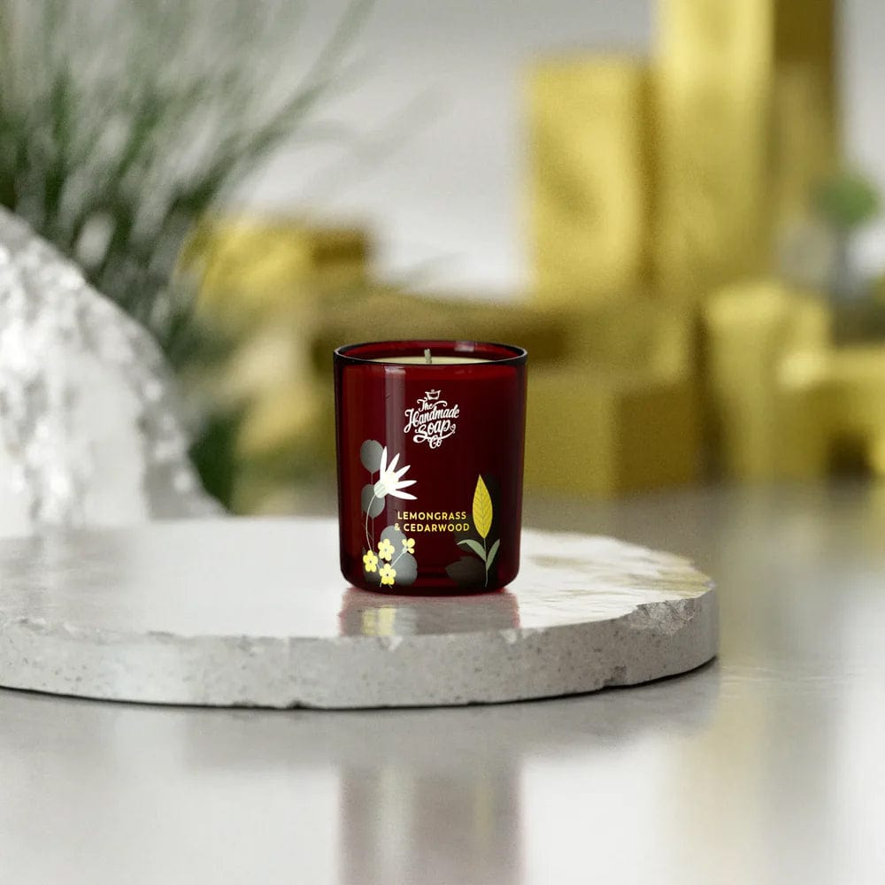 The Handmade Soap Company Candle Set The Handmade Soap Company Lemongrass & Cedarwood Candle & Diffuser Set