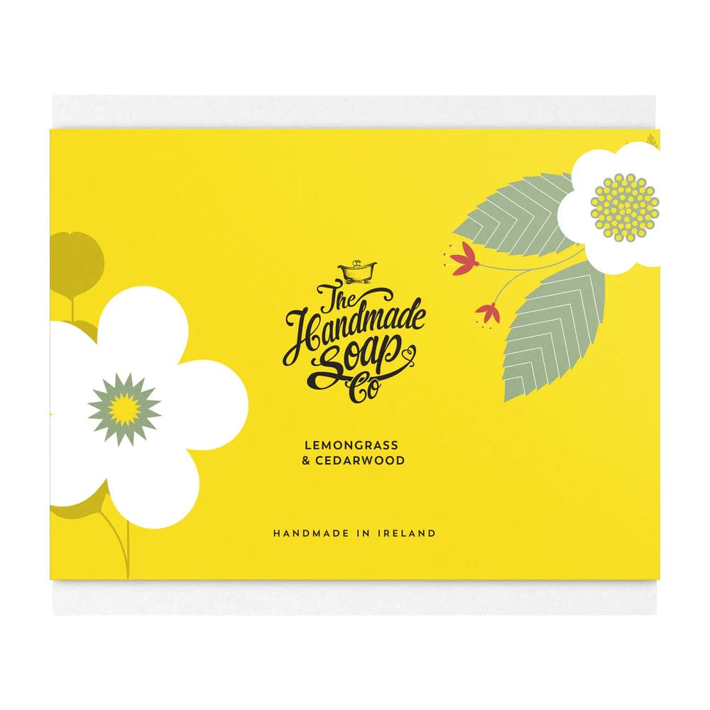 The Handmade Soap Company Candle Set The Handmade Soap Company Lemongrass & Cedarwood Candle & Diffuser Set