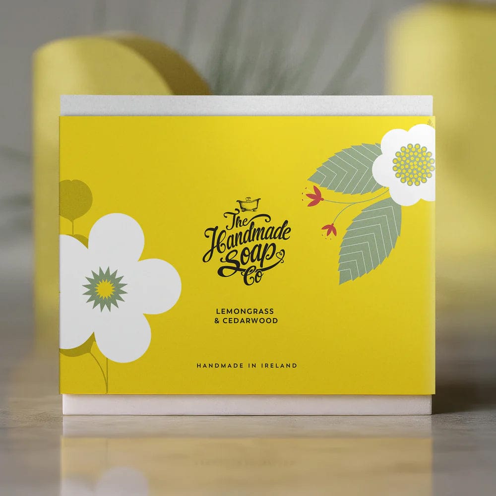 The Handmade Soap Company Candle Set The Handmade Soap Company Lemongrass & Cedarwood Candle & Diffuser Set