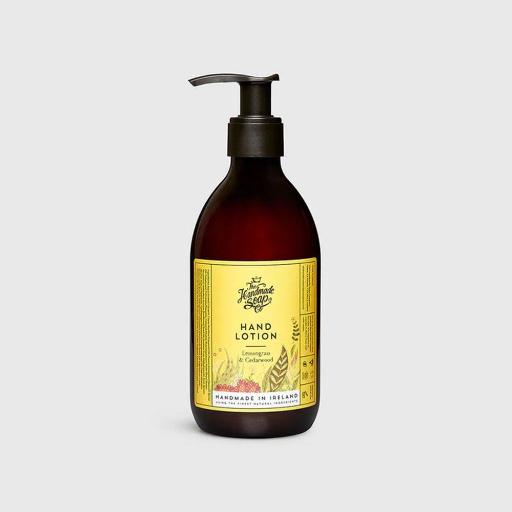 The Handmade Soap Company Hand Lotion The Handmade Soap Company Lemongrass & Cedarwood Hand Lotion 300ml