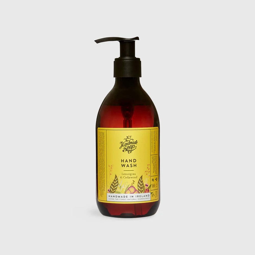 The Handmade Soap Company Hand Wash The Handmade Soap Company Lemongrass & Cedarwood Hand Wash 300ml