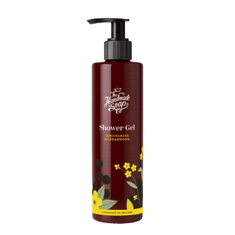 The Handmade Soap Company Shower Gel The Handmade Soap Company  Lemongrass & Cedarwood Shower Gel 250ml
