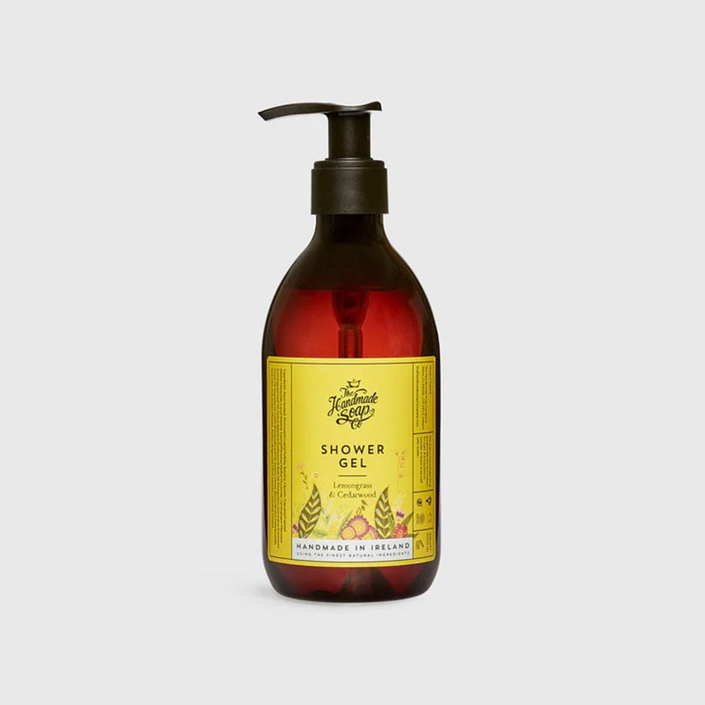 The Handmade Soap Company Shower Gel The Handmade Soap Company Lemongrass & Cedarwood Shower Gel 300ml