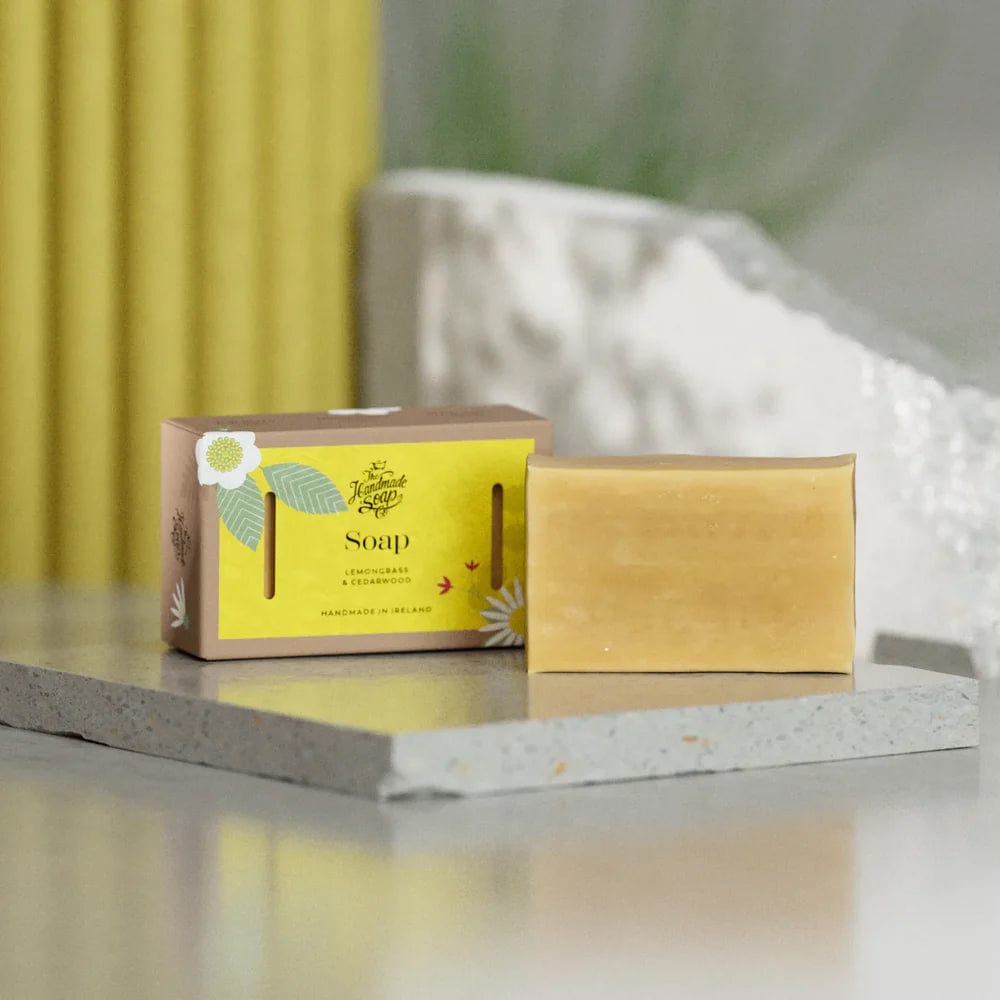 The Handmade Soap Company Soap The Handmade Soap Company Lemongrass & Cedarwood Soap Bar