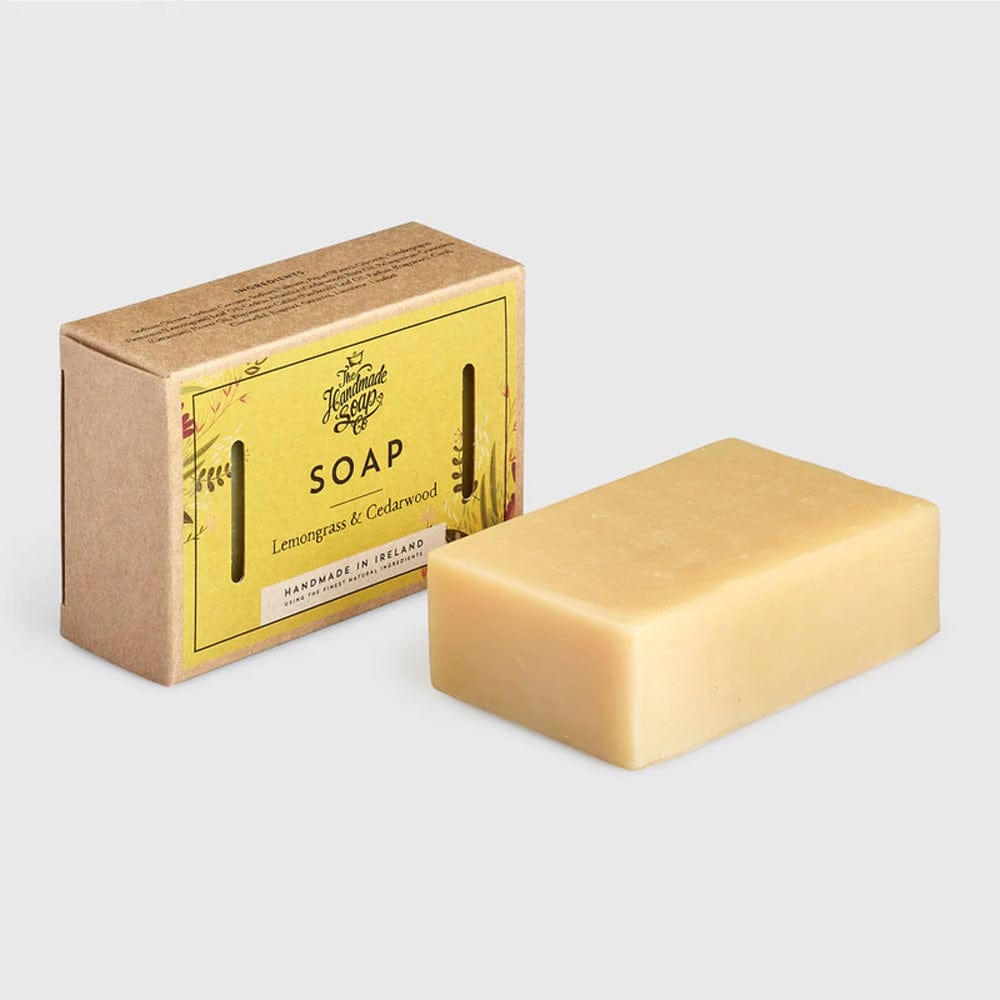 The Handmade Soap Company Soap The Handmade Soap Company Lemongrass & Cedarwood Soap Bar