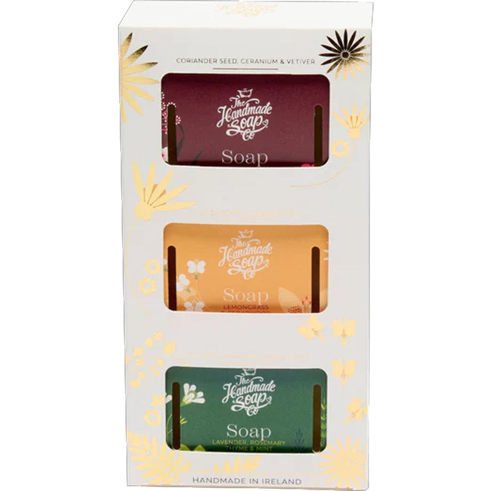 The Handmade Soap Company Soap The Handmade Soap Company Soap Trio Gift Set