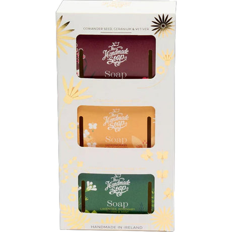 The Handmade Soap Company Soap The Handmade Soap Company Soap Trio Gift Set