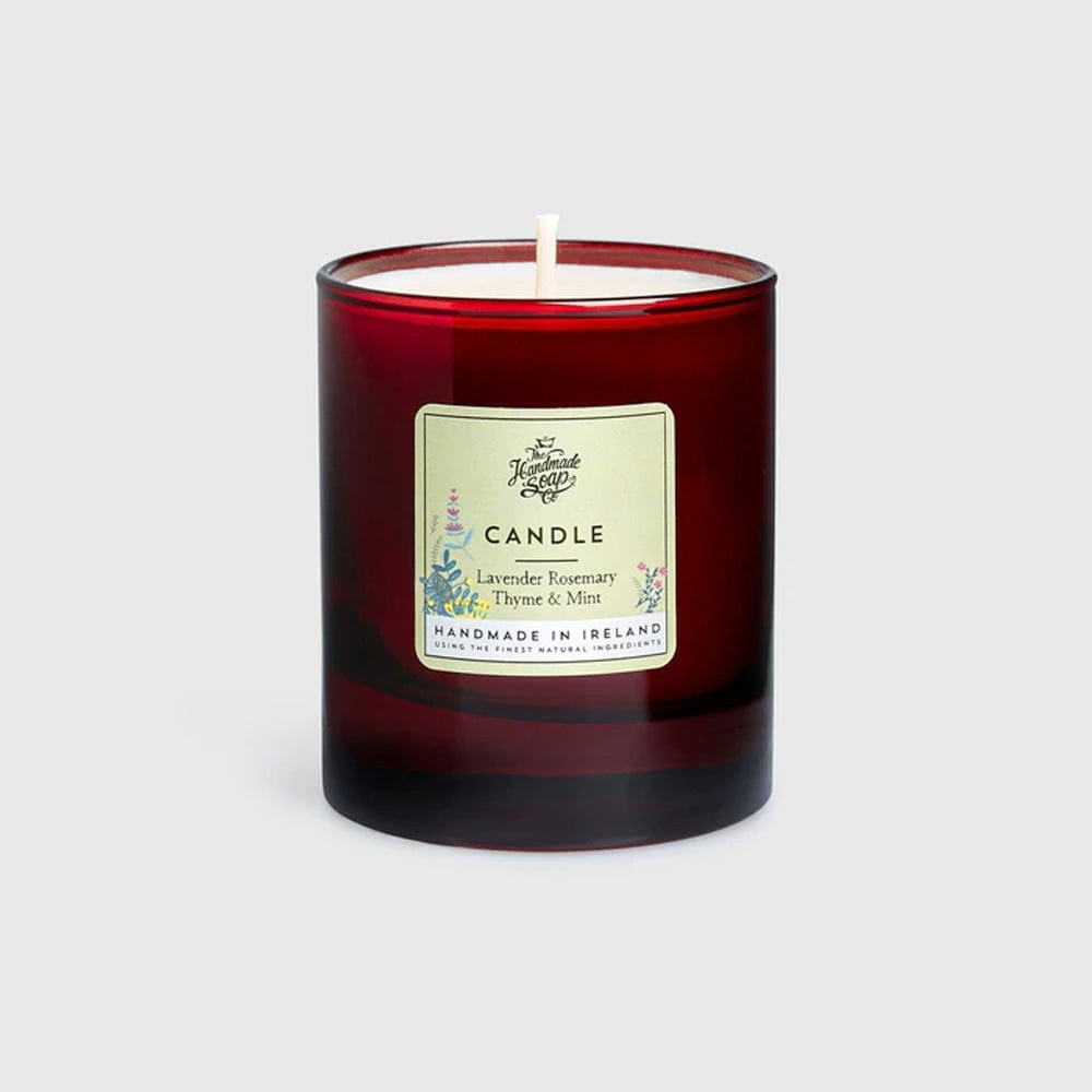 The Handmade Soap Company Candle The Handmade Soap Company Soy Candle Lavender Rosemary Thyme & Mint