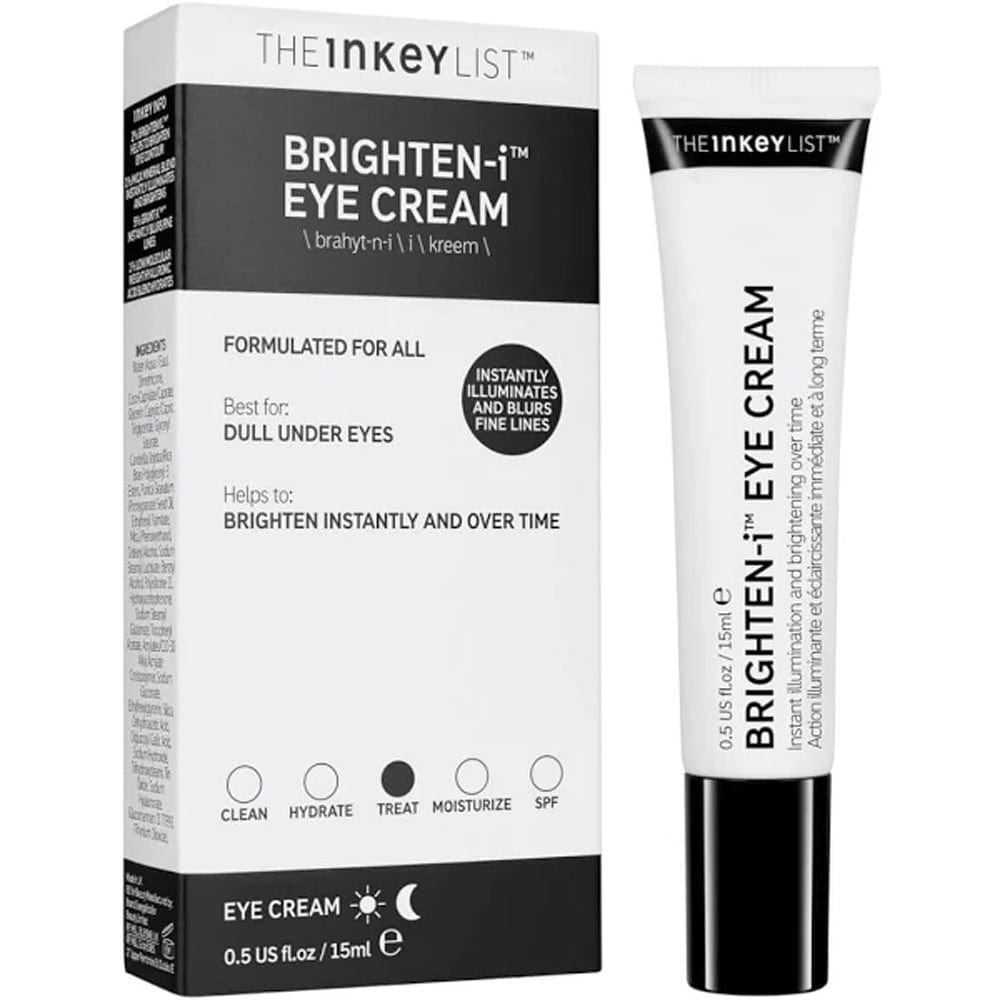 The Inkey List Eye Cream The Inkey List Brighten-I Eye Cream 15ml