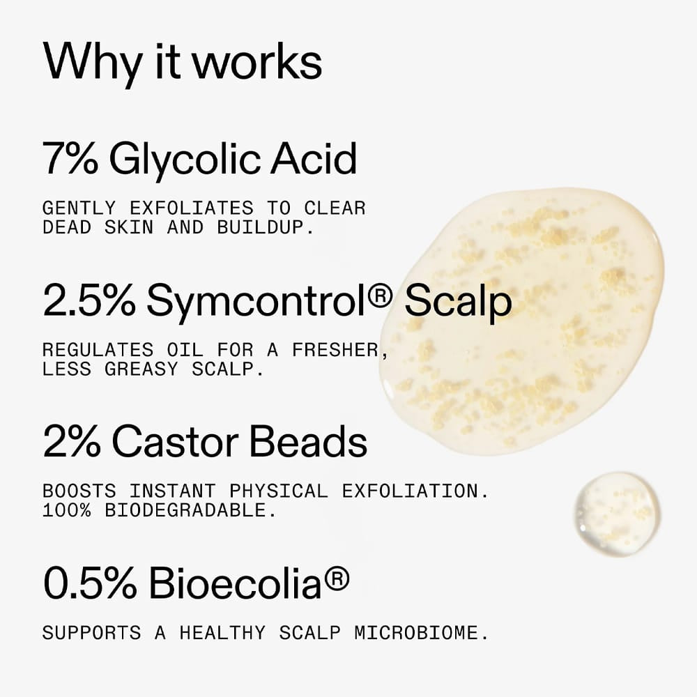 The Inkey List Scalp Scrub The Inkey List Glycolic Acid Exfoliating Scalp Scrub 150ml