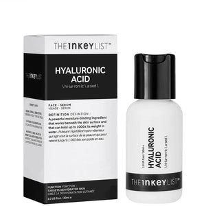 You added <b><u>The Inkey List Hyaluronic Acid Serum 30ml</u></b> to your cart.
