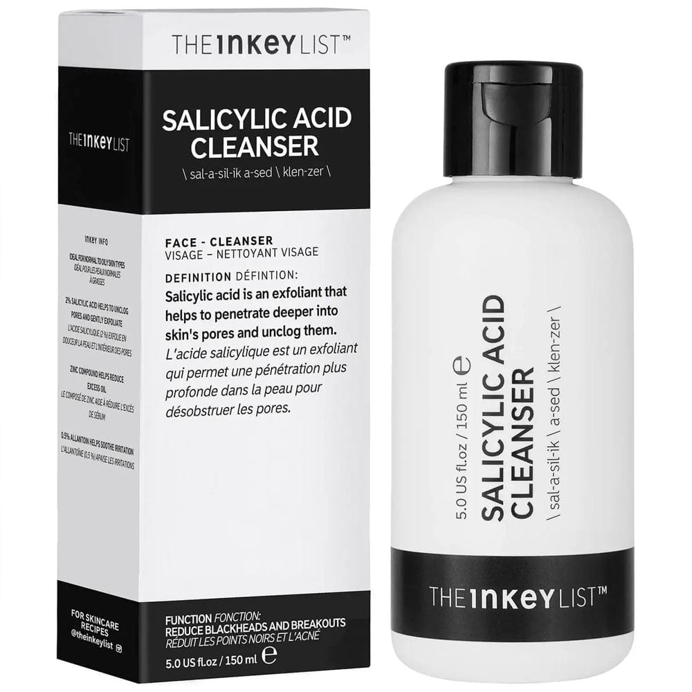 The Inkey List Cleanser The Inkey List Salicylic Acid Cleanser 150ml