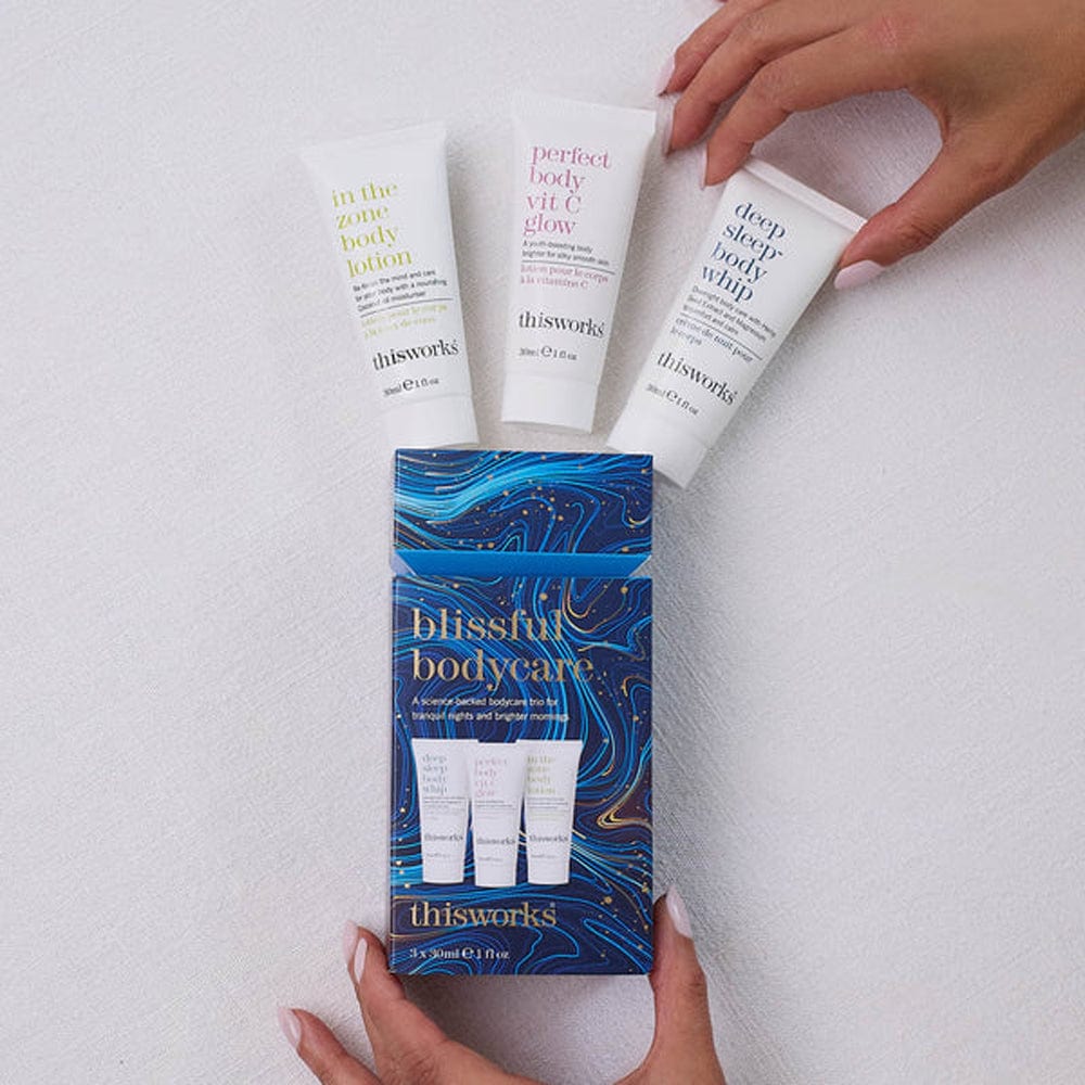 This Works Skincare Set This Works Blissful Bodycare Gift Set