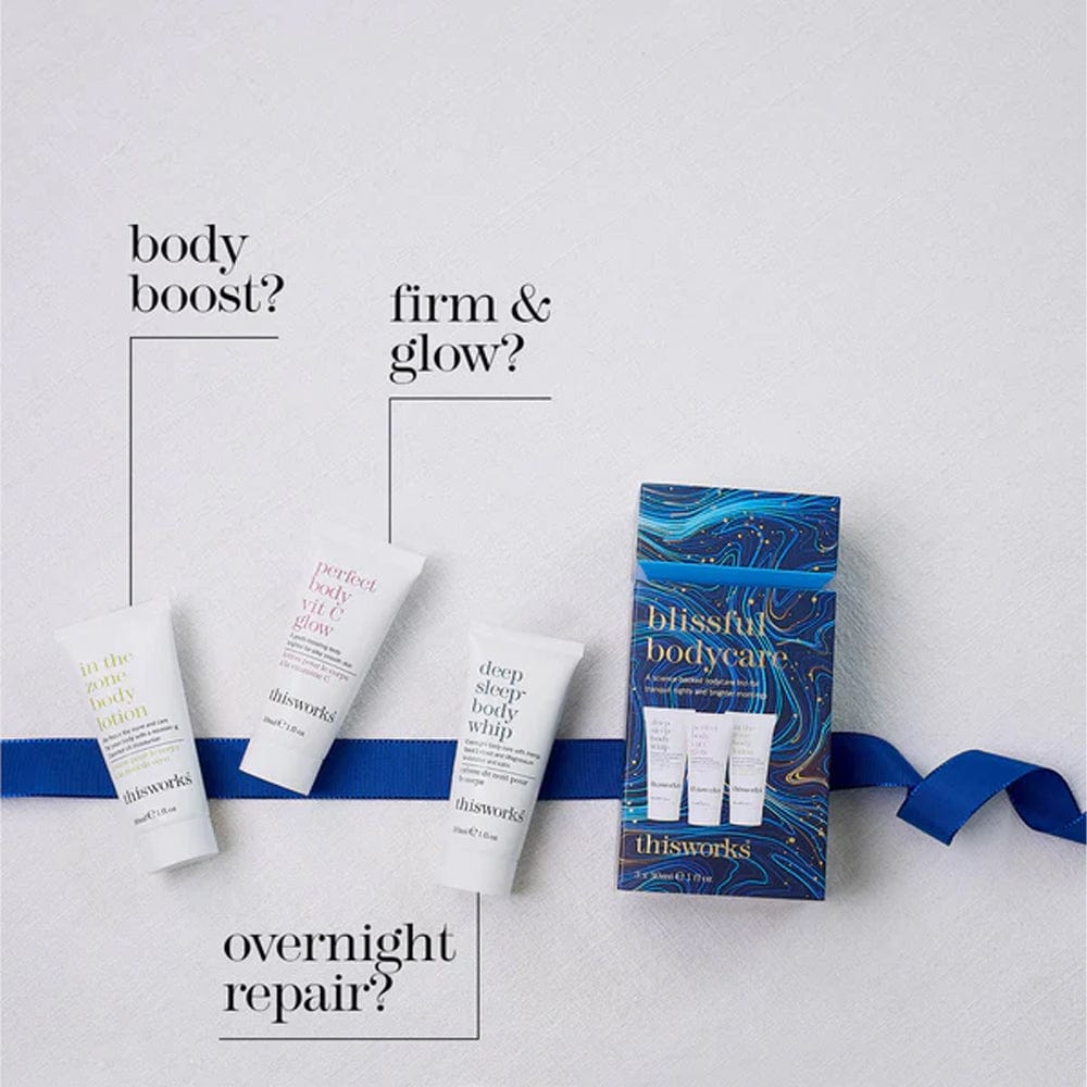 This Works Skincare Set This Works Blissful Bodycare Gift Set