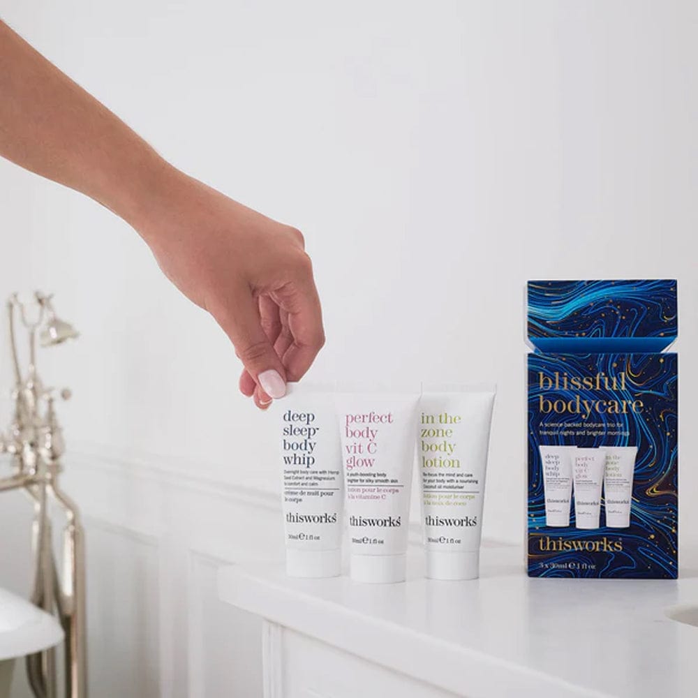 This Works Skincare Set This Works Blissful Bodycare Gift Set