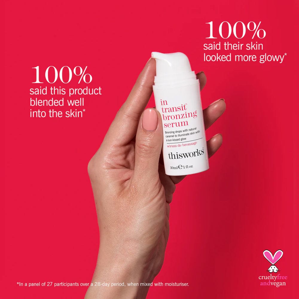 This Works Bronzing Drops This Works In Transit Bronzing Serum 30ml