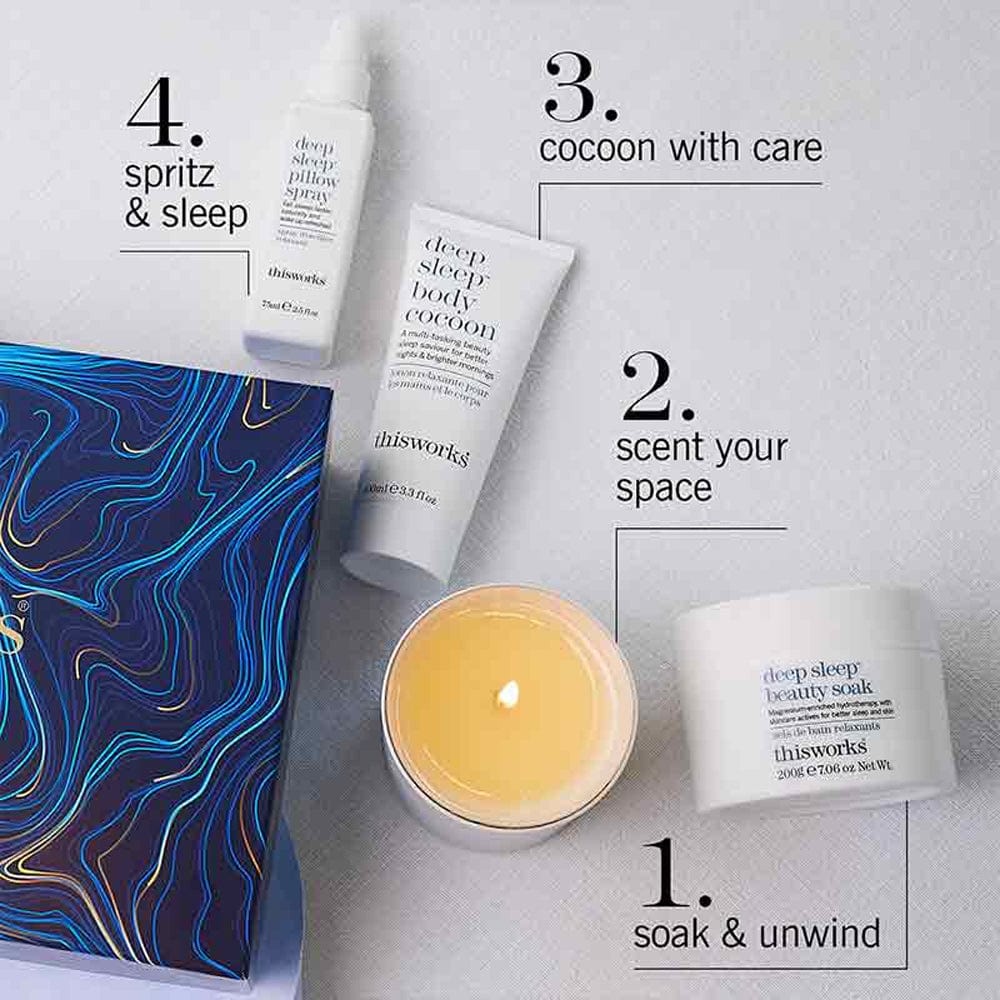 This Works Gift set This Works With Sleep Comes Beauty