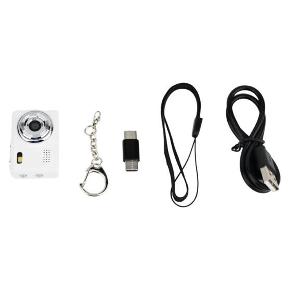 Meaghers Camera Tiny Pixel Camera + SD Card