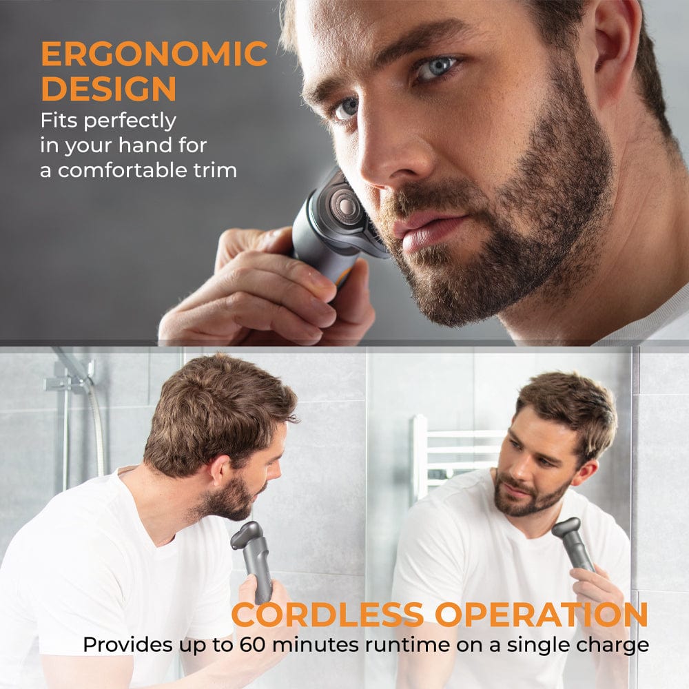 Carmen Grooming Set Titan 3 in 1 Shaver Set