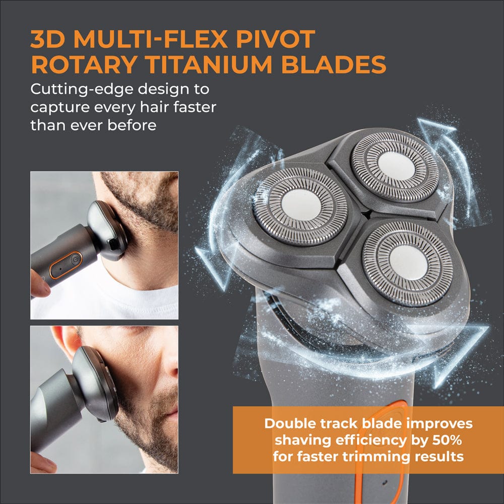 Carmen Grooming Set Titan 3 in 1 Shaver Set