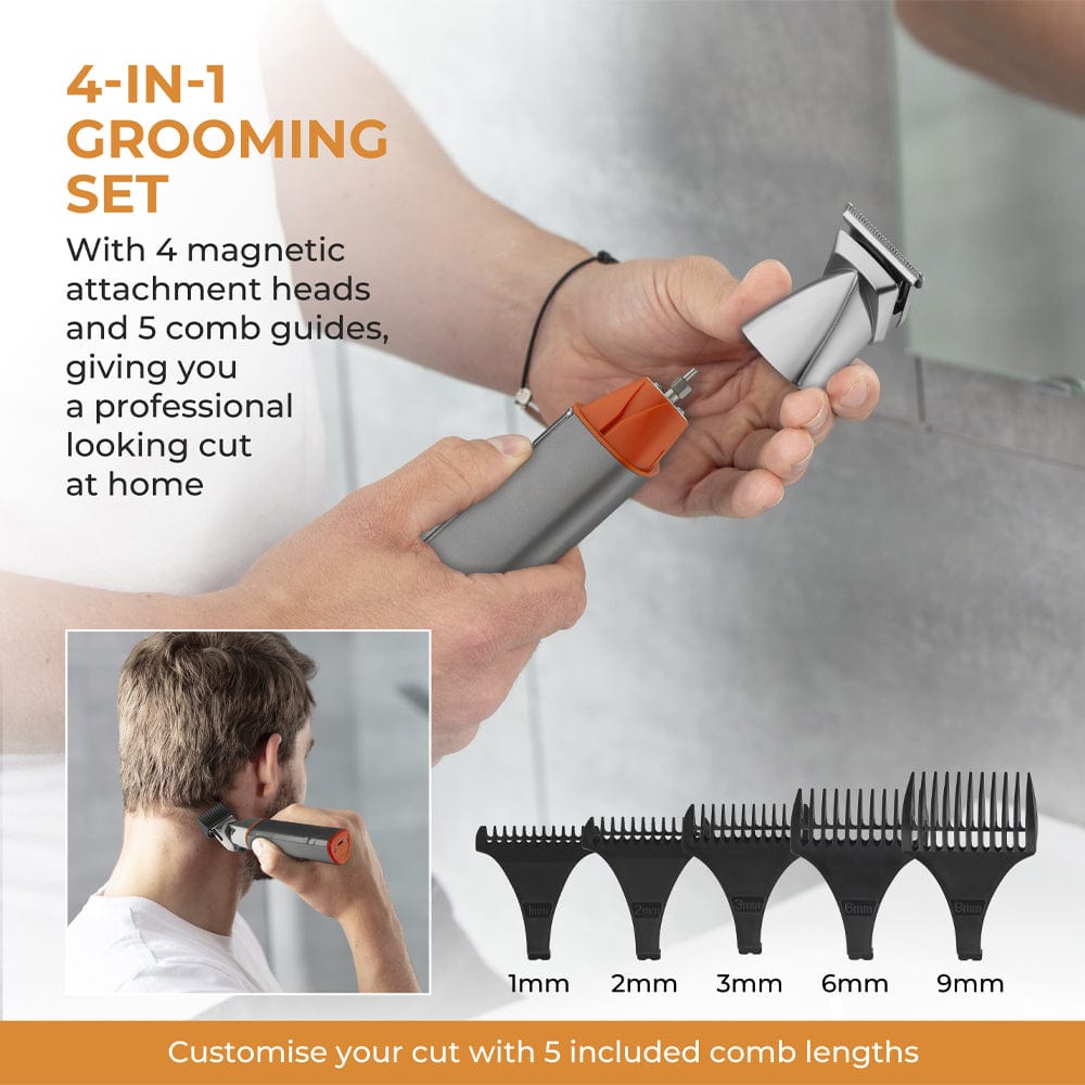 Carmen Grooming Set Titan 4 in 1 Multi Groomer Set