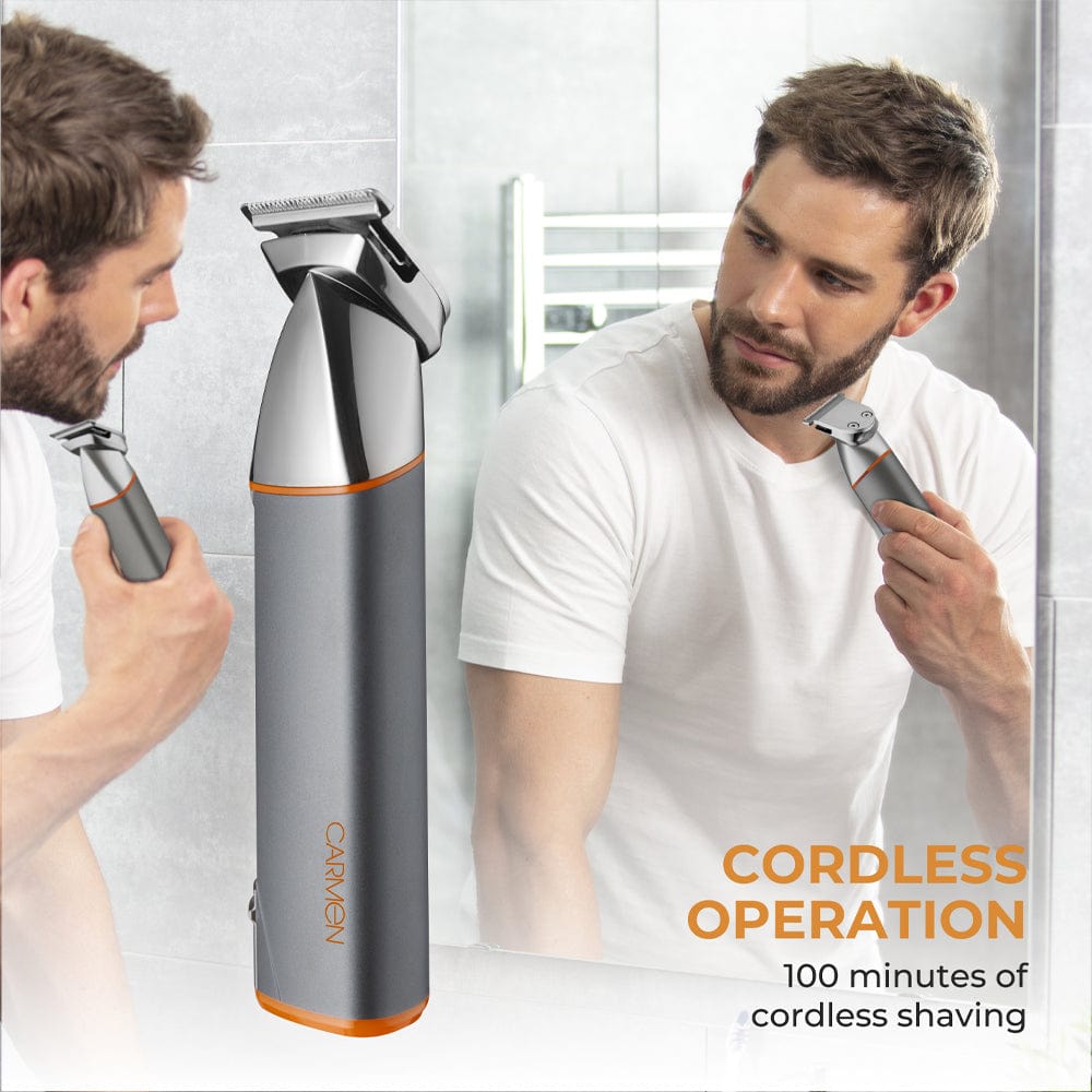 Carmen Grooming Set Titan 4 in 1 Multi Groomer Set