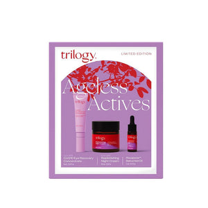 You added <b><u>Trilogy Ageless Actives Gift Set</u></b> to your cart.