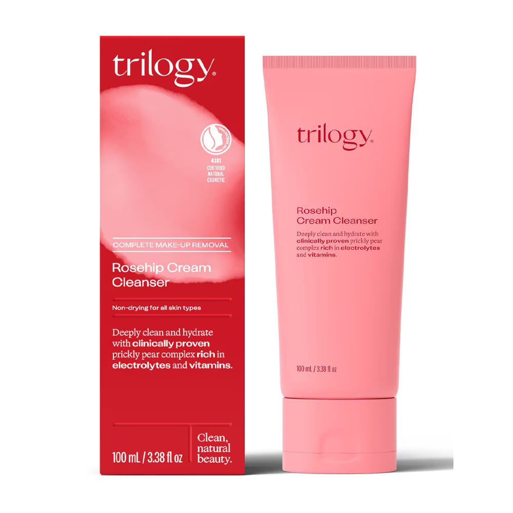 Trilogy Cleanser Trilogy Rosehip Cream Cleanser 100ml Free Gift
