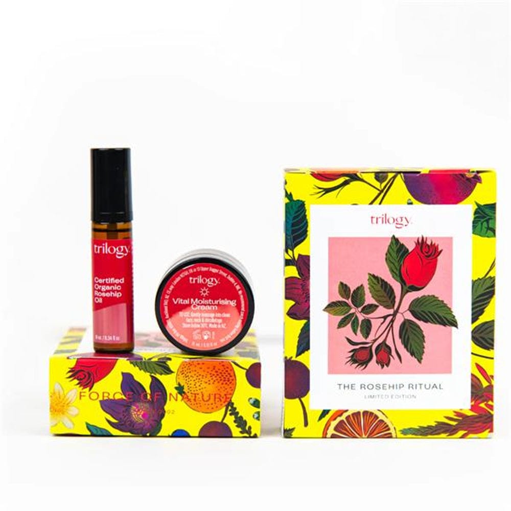 Trilogy skincare set Trilogy The Rosehip Ritual Gift Set