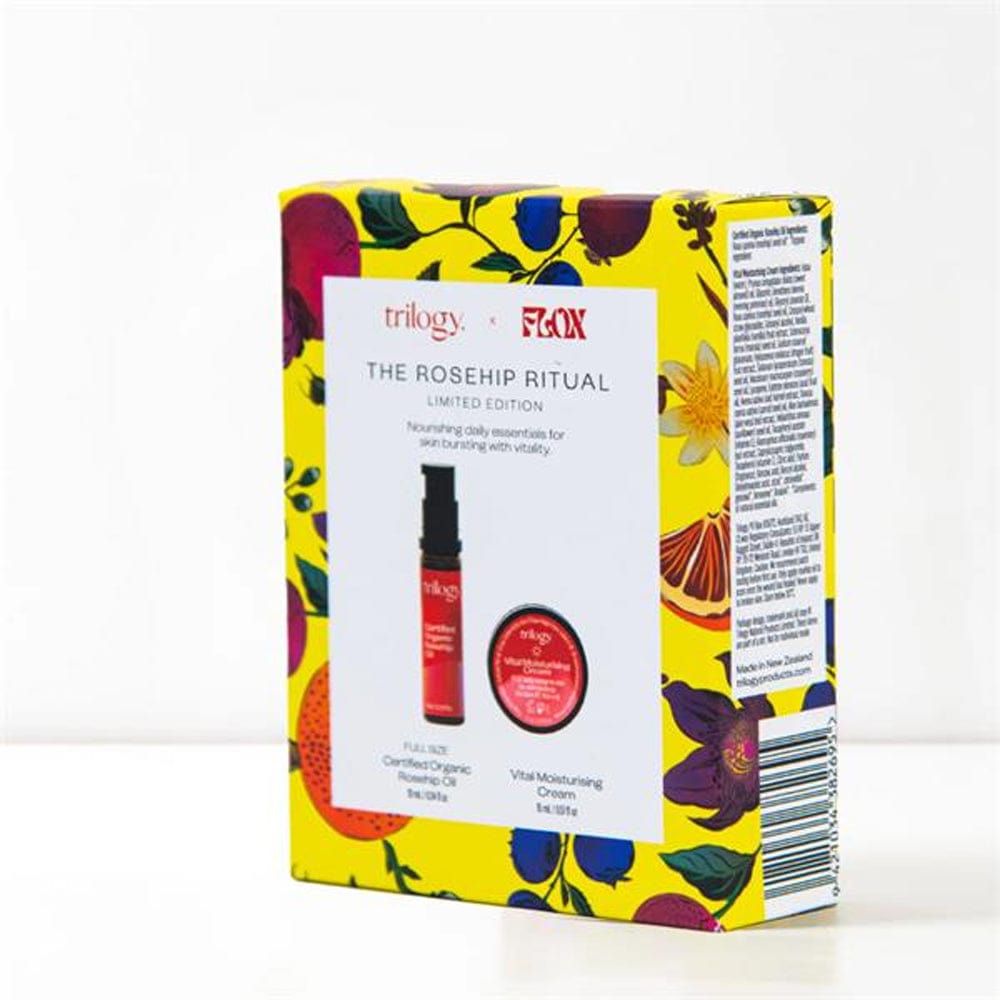 Trilogy skincare set Trilogy The Rosehip Ritual Gift Set
