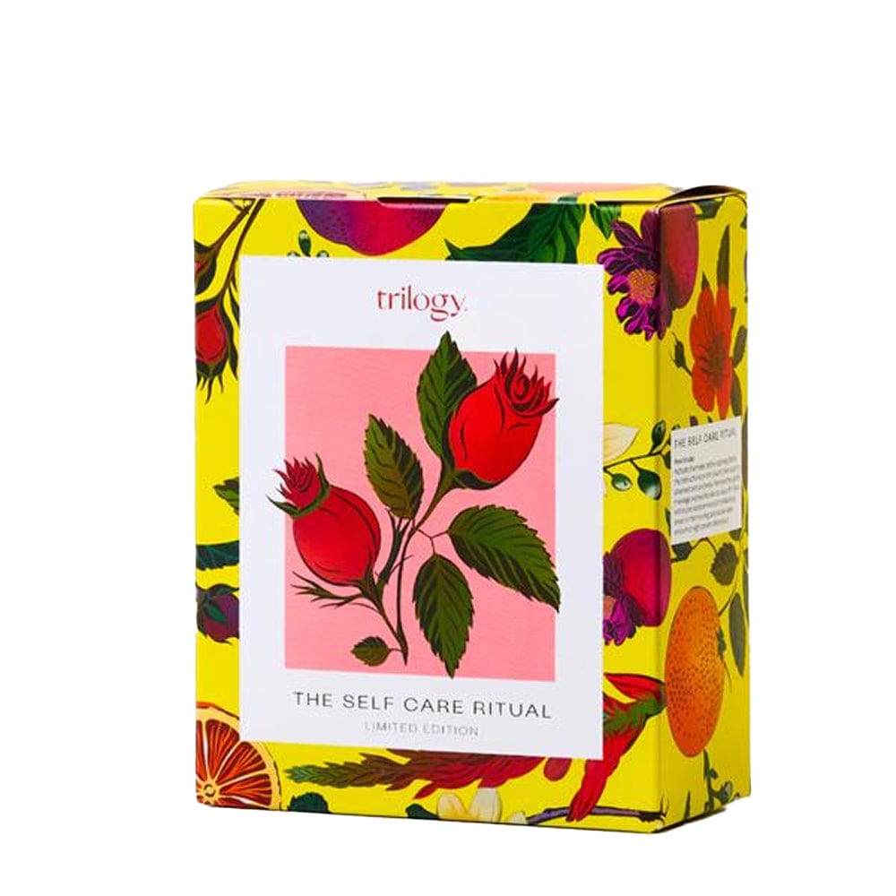 Trilogy Skincare Set Trilogy The Self Care Ritual Gift Set