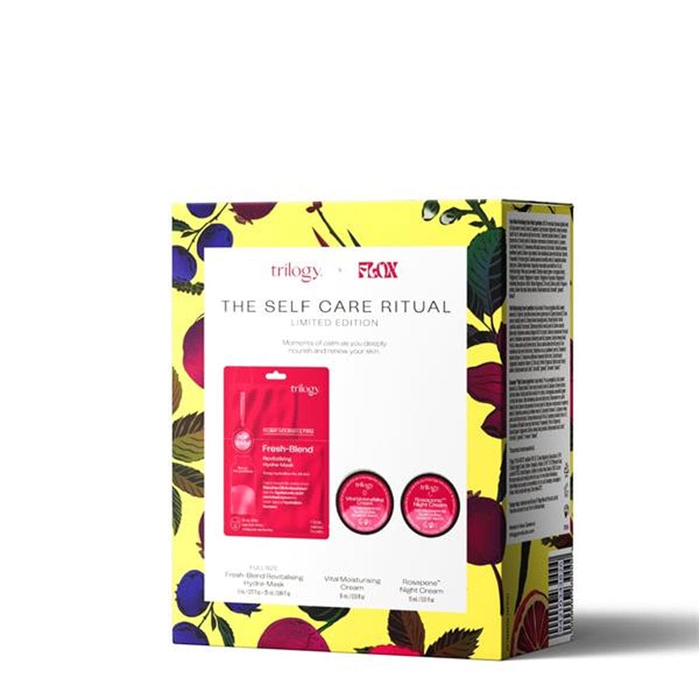 Trilogy Skincare Set Trilogy The Self Care Ritual Gift Set